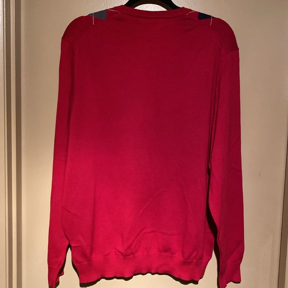 Club Room Men’s V-Neck sweater. XL - Picture 3 of 4